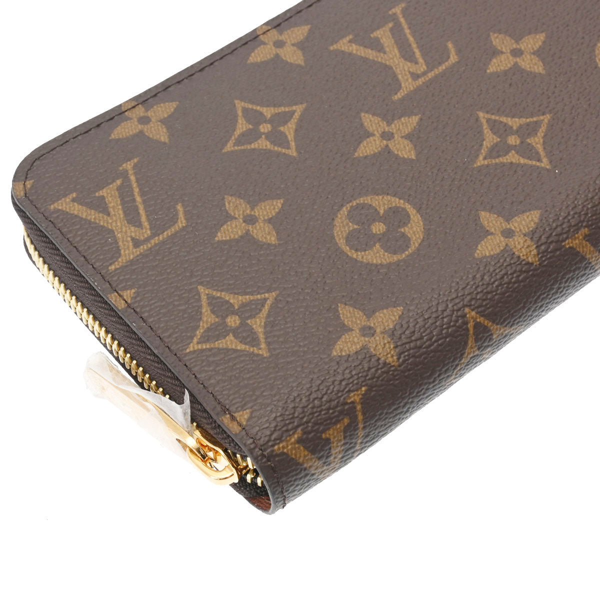 ルイヴィトンジッピーウォレット 14145 ブラウン ユニセックス
