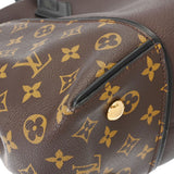 LOUIS VUITTON ルイヴィトン モノグラム トートW PM ショコラ M41061 レディース モノグラムキャンバス ハンドバッグ Aランク 中古 銀蔵