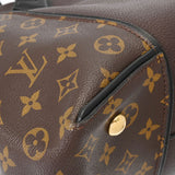 LOUIS VUITTON ルイヴィトン モノグラム トートW PM ショコラ M41061 レディース モノグラムキャンバス ハンドバッグ Aランク 中古 銀蔵