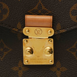 LOUIS VUITTON ルイヴィトン モノグラム ポシェットメティス MM ブラウン M44875 レディース モノグラムキャンバス 2WAYバッグ Aランク 中古 銀蔵