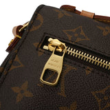 LOUIS VUITTON ルイヴィトン モノグラム ポシェットメティス MM ブラウン M44875 レディース モノグラムキャンバス 2WAYバッグ Aランク 中古 銀蔵