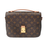 LOUIS VUITTON ルイヴィトン モノグラム ポシェットメティス MM ブラウン M44875 レディース モノグラムキャンバス 2WAYバッグ Aランク 中古 銀蔵