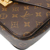 LOUIS VUITTON ルイヴィトン モノグラム ポシェットメティス MM ブラウン M44875 レディース モノグラムキャンバス 2WAYバッグ Aランク 中古 銀蔵