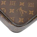 LOUIS VUITTON ルイヴィトン モノグラム ポシェットメティス MM ブラウン M44875 レディース モノグラムキャンバス 2WAYバッグ Aランク 中古 銀蔵