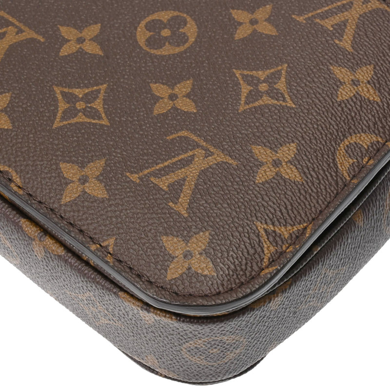 LOUIS VUITTON ルイヴィトン モノグラム ポシェットメティス MM ブラウン M44875 レディース モノグラムキャンバス 2WAYバッグ Aランク 中古 銀蔵