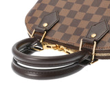 LOUIS VUITTON ルイヴィトン ダミエ アルマ BB 2WAY ブラウン N41221 レディース ダミエキャンバス ハンドバッグ 新同 中古 銀蔵