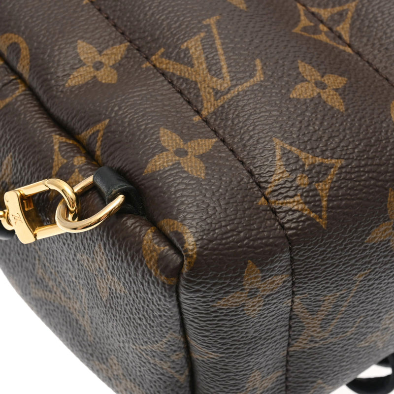 LOUIS VUITTON ルイヴィトン モノグラム パームスプリングス ミニ 新型 ブラウン M44873 レディース モノグラムキャンバス リュック・デイパック Aランク 中古 銀蔵