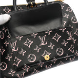 LOUIS VUITTON ルイヴィトン モノグラム フォールフォーユー スピーディバンドリエール 25 2WAY 黒/ピンク M20852 レディース モノグラムキャンバス ハンドバッグ 未使用 銀蔵