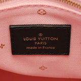 LOUIS VUITTON ルイヴィトン モノグラム フォールフォーユー スピーディバンドリエール 25 2WAY 黒/ピンク M20852 レディース モノグラムキャンバス ハンドバッグ 未使用 銀蔵