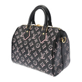 LOUIS VUITTON ルイヴィトン モノグラム フォールフォーユー スピーディバンドリエール 25 2WAY 黒/ピンク M20852 レディース モノグラムキャンバス ハンドバッグ 未使用 銀蔵