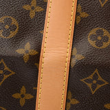 LOUIS VUITTON ルイヴィトン モノグラム キーポル 60 ブラウン M41422 ユニセックス モノグラムキャンバス ボストンバッグ ABランク 中古 銀蔵