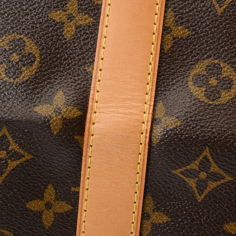 LOUIS VUITTON ルイヴィトン モノグラム キーポル 60 ブラウン M41422 ユニセックス モノグラムキャンバス ボストンバッグ ABランク 中古 銀蔵