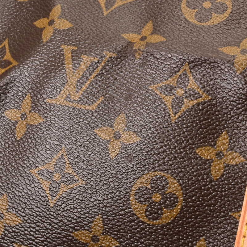 LOUIS VUITTON ルイヴィトン モノグラム キーポル 60 ブラウン M41422 ユニセックス モノグラムキャンバス ボストンバッグ ABランク 中古 銀蔵