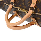 LOUIS VUITTON ルイヴィトン モノグラム キーポル 60 ブラウン M41422 ユニセックス モノグラムキャンバス ボストンバッグ ABランク 中古 銀蔵