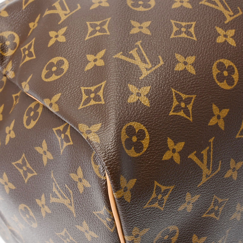 LOUIS VUITTON ルイヴィトン モノグラム キーポル 60 ブラウン M41422 ユニセックス モノグラムキャンバス ボストンバッグ ABランク 中古 銀蔵