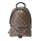 LOUIS VUITTON ルイヴィトン モノグラム パームスプリングス バックパックPM ブラウン M44871 レディース モノグラムキャンバス リュック・デイパック Bランク 中古 銀蔵