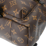 LOUIS VUITTON ルイヴィトン モノグラム パームスプリングス バックパックPM ブラウン M44871 レディース モノグラムキャンバス リュック・デイパック Bランク 中古 銀蔵