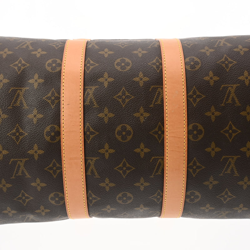 LOUIS VUITTON ルイヴィトン モノグラム キーポル 45 ブラウン M41428 レディース モノグラムキャンバス ボストンバッグ ABランク 中古 銀蔵