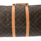 LOUIS VUITTON ルイヴィトン モノグラム キーポル 45 ブラウン M41428 レディース モノグラムキャンバス ボストンバッグ ABランク 中古 銀蔵