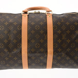 LOUIS VUITTON ルイヴィトン モノグラム キーポル 45 ブラウン M41428 レディース モノグラムキャンバス ボストンバッグ ABランク 中古 銀蔵