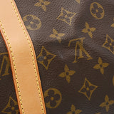 LOUIS VUITTON ルイヴィトン モノグラム キーポル 45 ブラウン M41428 レディース モノグラムキャンバス ボストンバッグ ABランク 中古 銀蔵