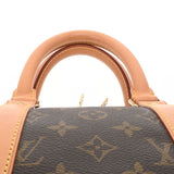 LOUIS VUITTON ルイヴィトン モノグラム キーポル 45 ブラウン M41428 レディース モノグラムキャンバス ボストンバッグ ABランク 中古 銀蔵