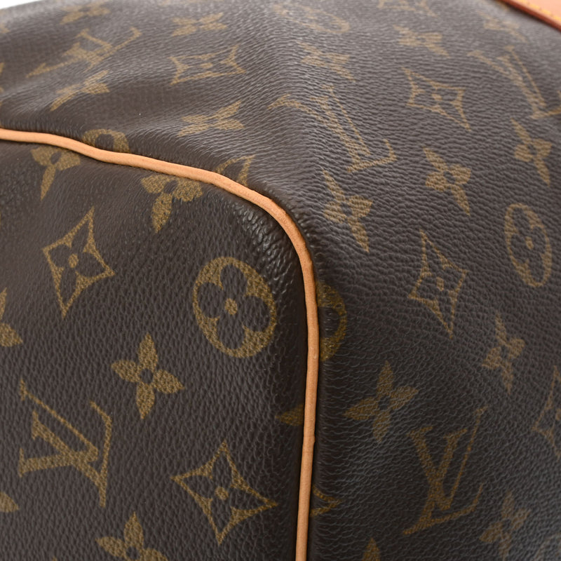 LOUIS VUITTON ルイヴィトン モノグラム キーポル 45 ブラウン M41428 レディース モノグラムキャンバス ボストンバッグ ABランク 中古 銀蔵