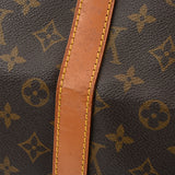 LOUIS VUITTON ルイヴィトン モノグラム キーポルバンドリエール 55 ブラウン M41414 レディース モノグラムキャンバス ボストンバッグ Bランク 中古 銀蔵