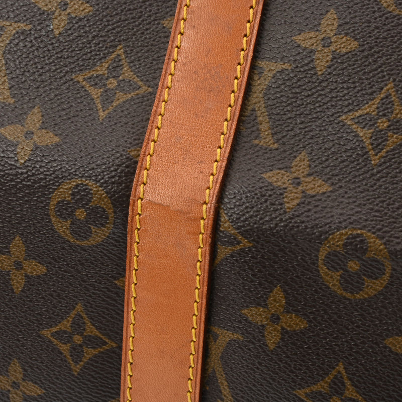 LOUIS VUITTON ルイヴィトン モノグラム キーポルバンドリエール 55 ブラウン M41414 レディース モノグラムキャンバス ボストンバッグ Bランク 中古 銀蔵