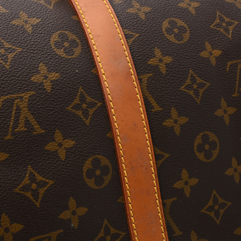 LOUIS VUITTON ルイヴィトン モノグラム キーポルバンドリエール 55 ブラウン M41414 レディース モノグラムキャンバス ボストンバッグ Bランク 中古 銀蔵