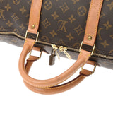 LOUIS VUITTON ルイヴィトン モノグラム キーポルバンドリエール 55 ブラウン M41414 レディース モノグラムキャンバス ボストンバッグ Bランク 中古 銀蔵