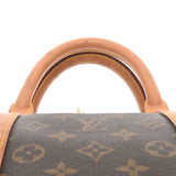 LOUIS VUITTON ルイヴィトン モノグラム キーポルバンドリエール 55 ブラウン M41414 レディース モノグラムキャンバス ボストンバッグ Bランク 中古 銀蔵