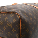 LOUIS VUITTON ルイヴィトン モノグラム キーポルバンドリエール 55 ブラウン M41414 レディース モノグラムキャンバス ボストンバッグ Bランク 中古 銀蔵