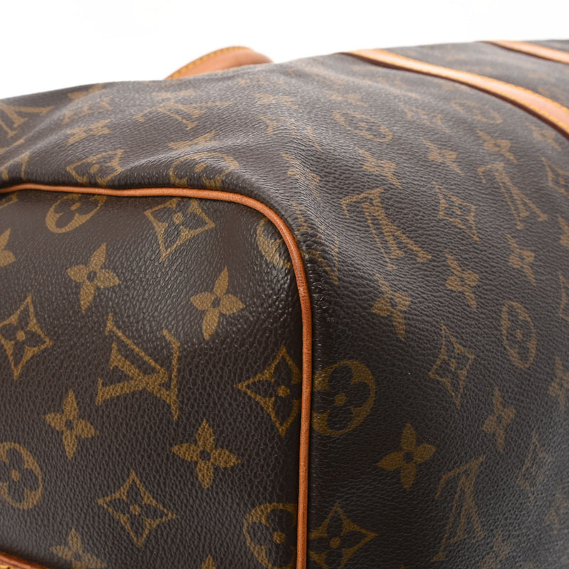 LOUIS VUITTON ルイヴィトン モノグラム キーポルバンドリエール 55 ブラウン M41414 レディース モノグラムキャンバス ボストンバッグ Bランク 中古 銀蔵