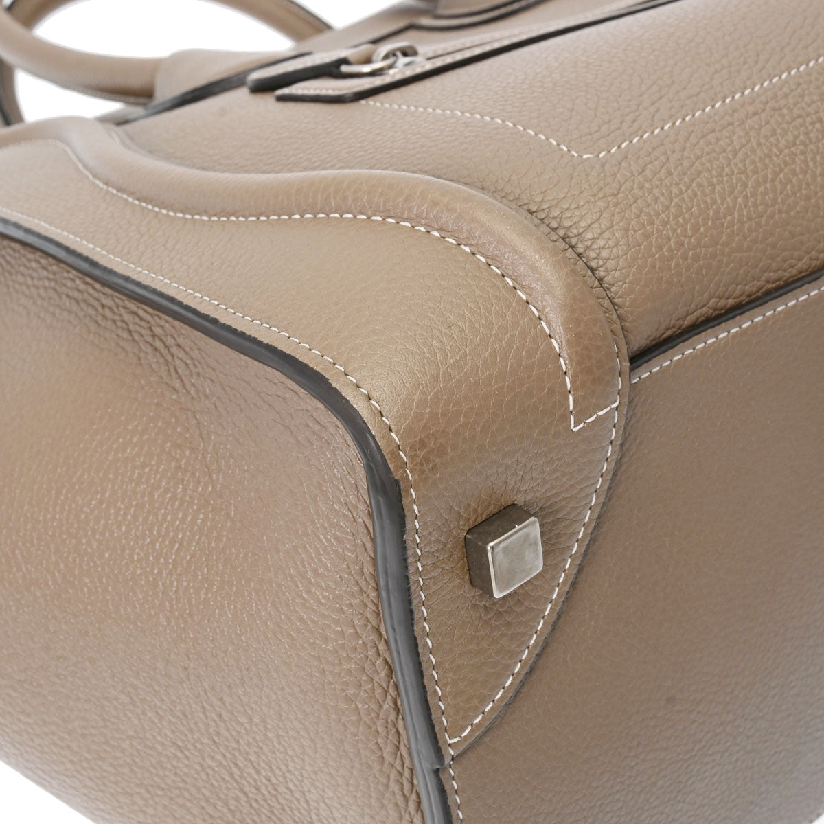 CELINE 美品 ラゲージ ミニショッパー ブラック ハンドバッグ