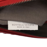 BOTTEGAVENETA ボッテガヴェネタ イントレチャート 赤 ユニセックス レザー セカンドバッグ ABランク 中古 銀蔵