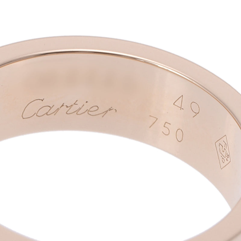 人気の贈り物が大集合 専用 Cartier カルティエ ラブリング K18 YG750 ...