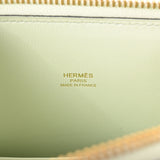 HERMES エルメス ボリード 1923 25 ヴェールフィズ ゴールド金具 B刻印(2023年頃) レディース ヴォーエプソン ハンドバッグ 未使用 銀蔵