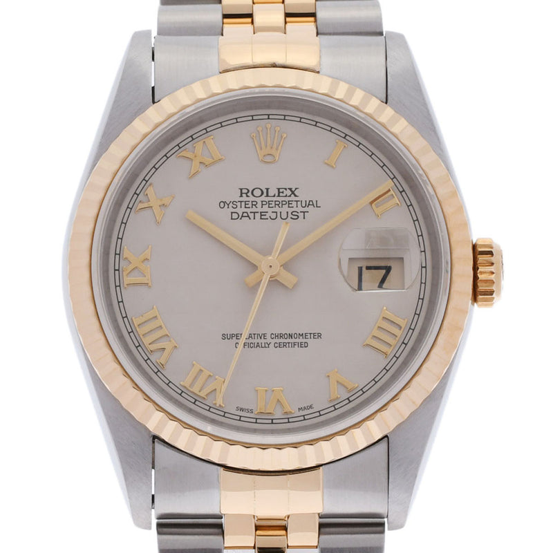 ロレックスデイトジャスト メンズ 腕時計 16233 ROLEX 中古 – 銀蔵 