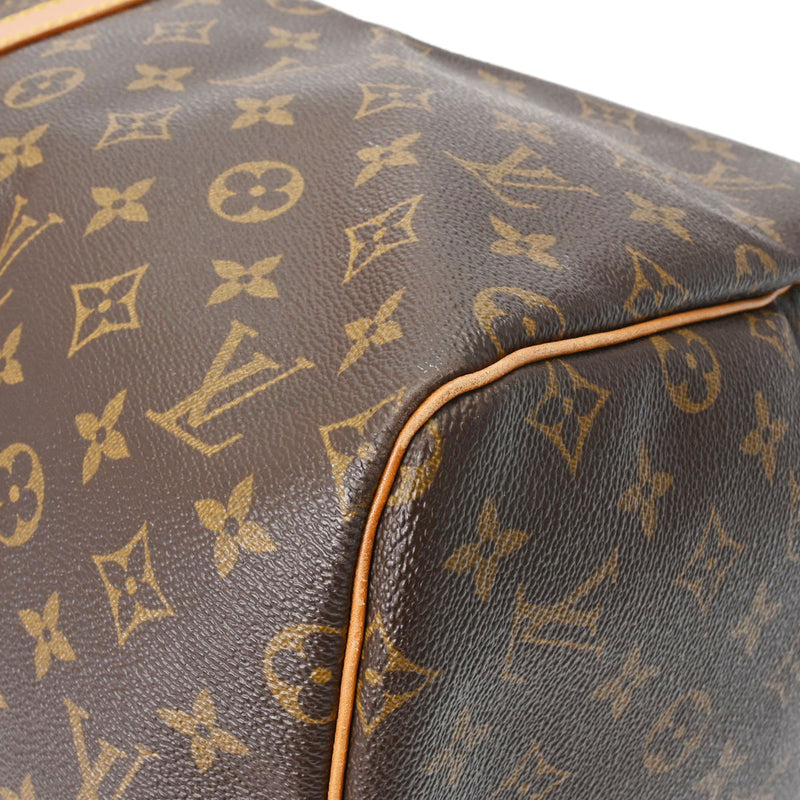 LOUIS VUITTON ルイヴィトン モノグラム キーポル 55 ブラウン M41424 ユニセックス モノグラムキャンバス ボストンバッグ Bランク 中古 銀蔵