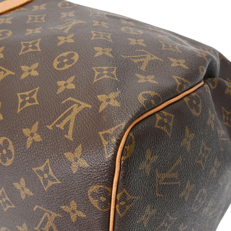 LOUIS VUITTON ルイヴィトン モノグラム キーポル 55 ブラウン M41424 ユニセックス モノグラムキャンバス ボストンバッグ Bランク 中古 銀蔵