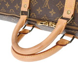 LOUIS VUITTON ルイヴィトン モノグラム キーポル 55 ブラウン M41424 ユニセックス モノグラムキャンバス ボストンバッグ Bランク 中古 銀蔵