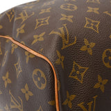 LOUIS VUITTON ルイヴィトン モノグラム キーポル 45 ブラウン M41428 ユニセックス モノグラムキャンバス ボストンバッグ Bランク 中古 銀蔵