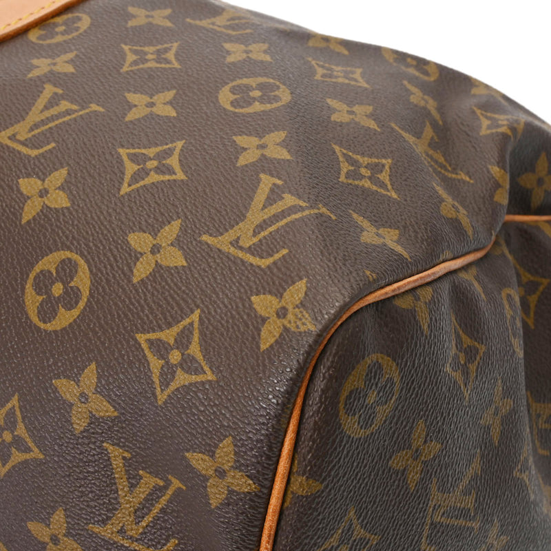 LOUIS VUITTON ルイヴィトン モノグラム キーポル 45 ブラウン M41428 ユニセックス モノグラムキャンバス ボストンバッグ Bランク 中古 銀蔵