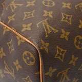 LOUIS VUITTON ルイヴィトン モノグラム キーポル 45 ブラウン M41428 ユニセックス モノグラムキャンバス ボストンバッグ Bランク 中古 銀蔵