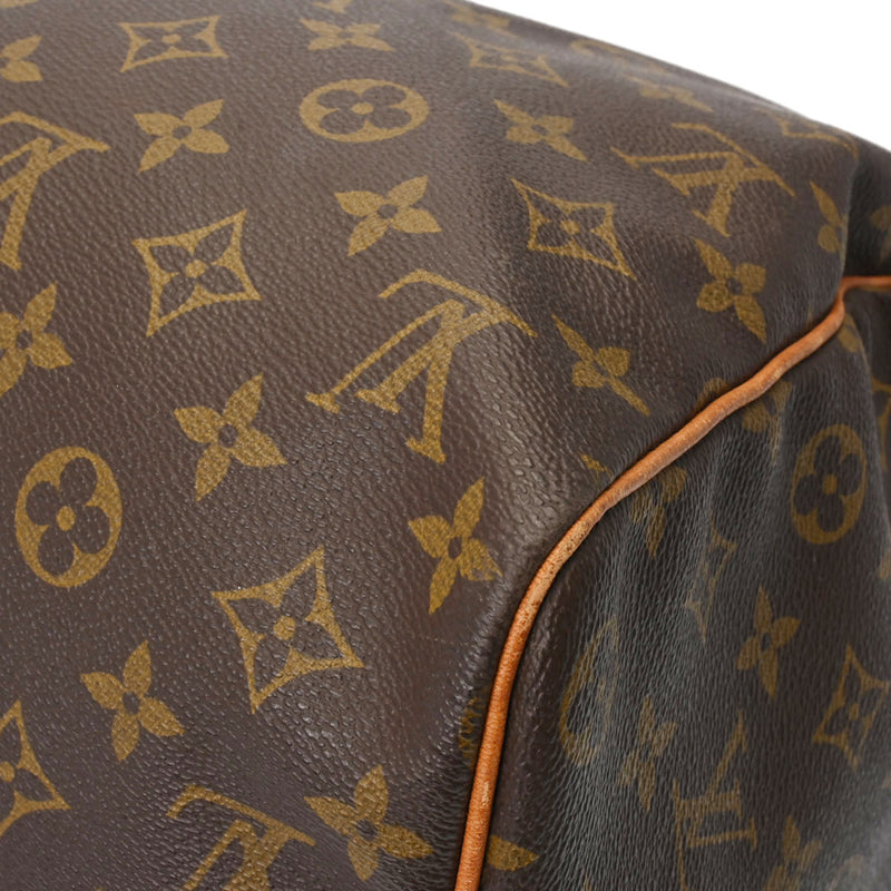 LOUIS VUITTON ルイヴィトン モノグラム キーポル 45 ブラウン M41428 ユニセックス モノグラムキャンバス ボストンバッグ Bランク 中古 銀蔵