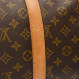 LOUIS VUITTON ルイヴィトン モノグラム キーポル 45 ブラウン M41428 ユニセックス モノグラムキャンバス ボストンバッグ Bランク 中古 銀蔵