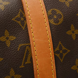 LOUIS VUITTON ルイヴィトン モノグラム キーポル 45 ブラウン M41428 ユニセックス モノグラムキャンバス ボストンバッグ Bランク 中古 銀蔵