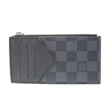 LOUIS VUITTON ルイヴィトン ダミエグラフィット コインカードホルダー 黒/グレー N64038 メンズ ダミエグラフィットキャンバス コインケース 新同 中古 銀蔵