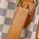 LOUIS VUITTON ルイヴィトン ダミエアズール ハムステッド PM ホワイト N51207 レディース ダミエアズールキャンバス ハンドバッグ Bランク 中古 銀蔵